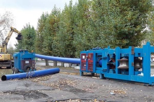 «Росводоканал Омск» обновил водопровод с применением технологии «Rolldown»