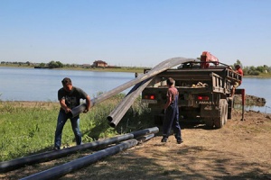 В селе Началово Астраханской области построят водопровод за 300 млн рублей