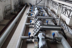 В Жуковском реконструируют водозаборный узел № 5 в рамках программы «Чистая вода»