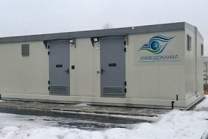 «Ижводоканал» модернизирует оборудование на объектах водоснабжения и водоотведения в Ижевске