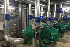 «Концессии водоснабжения - Саратов»  заменят трубопроводную арматуру при реконструкции водопроводной насосной станции №1