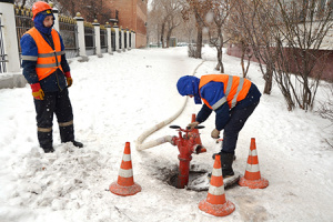 «Росводоканал Оренбург» проводит плановый ремонт пожарных гидрантов