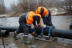 Началось строительство водовода протяженностью около 7 км в Новой Москве 