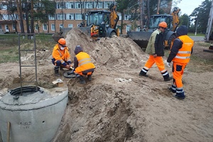 «РВК-Воронеж» обеспечил водоснабжение площадки строящегося инфекционного центра