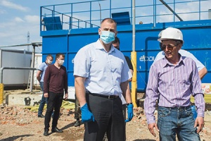 Новые очистные сооружения запустят в сельском поселении Локосово Сургутского района ХМАО 