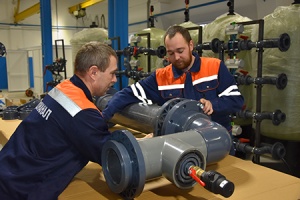«Калугаоблводоканал» возвел первую сертифицированную предприятием станцию очистки воды  