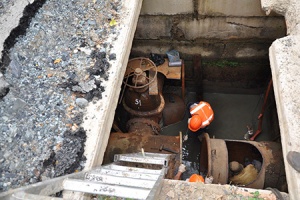 «Приморский водоканал» ремонтирует водопроводные и канализационные сети в городах и районах Приморья