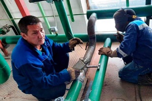 Объекты  тепло- и водоснабжения Хангаласского района Якутии готовы к зимнему отопительному периоду на 80 %