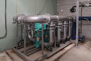 Нижегородский водоканал устанавливает новое оборудование на объектах водоснабжения