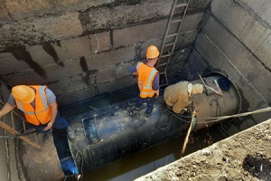 На водоводе и очистных сооружениях в Таганроге проводят ремонтные работы