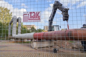 ТЭК Санкт-Петербурга повысил надежность теплоснабжения Центра Алмазова