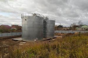 Идет строительство станций обезжелезивания питьевой воды в Большой Туле