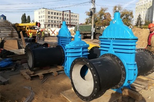 «РВК-Воронеж» установил запорную арматуру HAWLE в ходе замены участка водовода
