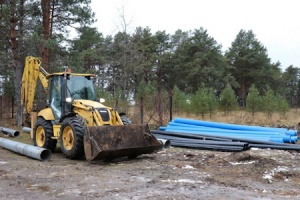 В Вологодской области начались работы по модернизации системы водоснабжения районного центра