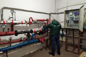 Проведена техническая проверка узлов учета тепла тепловых пунктов в здании СПбГУ