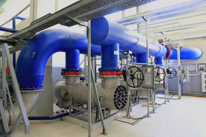 На КОС «Тамбовской сетевой компании» ввели в эскплуатацию современный комплекс механической очистки сточных вод