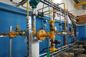 Завершается модернизация хлораторной на водопроводной станци...