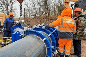 За 58,9 млн рублей в Ставропольском крае отремонтировали 4-километровый участок водопровода