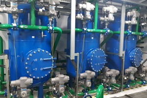 Новую запорную арматуру установили в ходе реконструкции станции биохимической очистки воды в Великих Луках