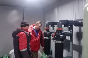 Новую станцию водоочистки строят в поселке Ярославской области