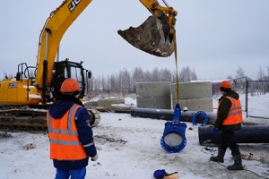 Завершается строительство новой КНС во Фрунзенском районе Яр...