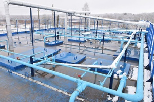Очистные сооружения для фильтрации ливневых стоков строят в Волгограде
