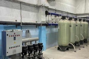 В городе Суровикино обновляют систему водоснабжения