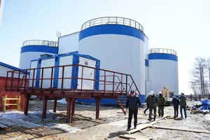 Глава Сахалинской области оценил ход реконструкции системы водоотведения в Ногликах