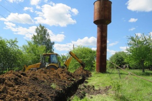 В селе Андреевка Воронежской области отремонтируют 1,8 км водопровода