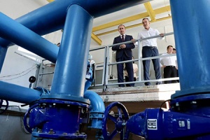 Новый водопровод официально запустили в работу в Геленджике