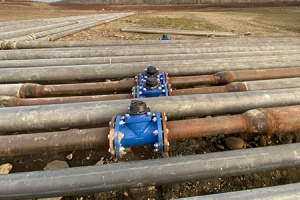 В Крыму демонтируют временный водопровод для переброски воды из Тайганского в Симферопольское водохранилище