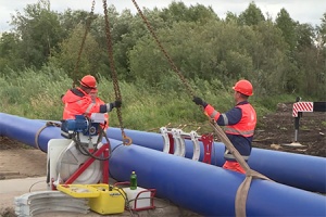 Специалисты «РВК-Архангельск» проводят масштабную реконструкцию канализационного коллектора