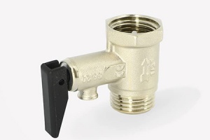 Новый клапан предохранительный с курком для электроводонагревателя представила компания Uni-fitt