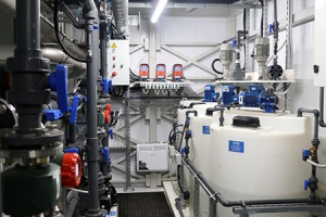 В Ленинградской области за год установили более 20 модульных станций очистки воды