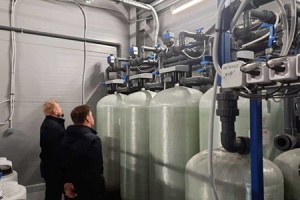 В рамках проекта «Чистая вода» в Архангельске строят новые очистные сооружения