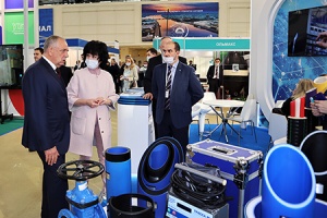 Группа ПОЛИПЛАСТИК приняла участие в деловой и выставочной программах Всероссийского Водного конгресса 
