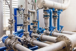 Завершается модернизация оборудования водопроводных очистных сооружений в Арсеньеве