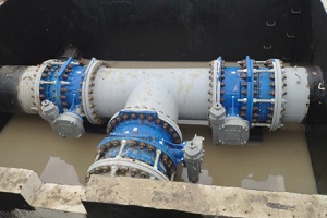ГУП КК «Кубаньводкомплекс» запускает в работу новый 10-километровый участок Ейского группового водопровода