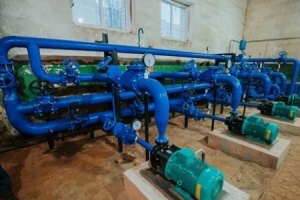 В Чебоксарах проведена реконструкция оборудования на насосной станции повышенного давления