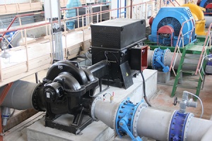 В Самаре осуществляется строительство двух водоводов DN 600