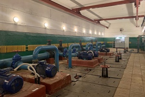 ООО «Самарские коммунальные системы» провело ремонт на 13 станциях подкачки воды