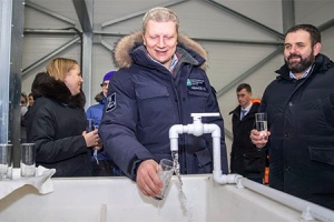 Осуществлена реконструкция водозаборного узла № 2 в Одинцово