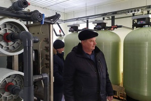 Около 10 км сетей водоснабжения построили в Тюкалинске в рам...