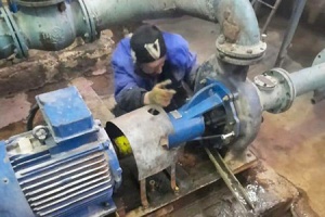 АО «Истринская теплосеть» продолжает плановые ремонтные рабо...