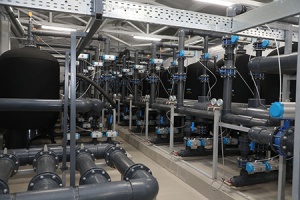 Современную станцию обезжелезивания воды запустили в работу в городе Бабаево