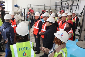 Депутаты Тюменской городской Думы оценили ход реконструкции Метелевских водоочистных сооружений