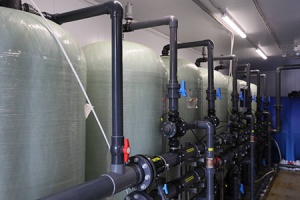 Проведена модернизация оборудования на очистных сооружениях водоснабжения в селе Устье