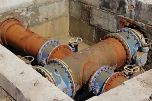 В Туле завершается капитальный ремонт второго подъема Масловско-Песоченского водовода