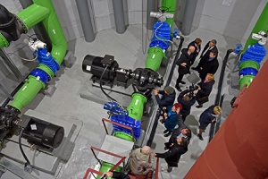 Глава Костромы оценил результат реконструкции станции первого подъёма Димитровских очистных сооружений водопровода в Заволжье