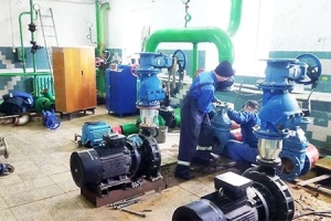 Запорно-регулирующую арматуру заменят в ходе реконструкции насосной станции в Подольске